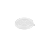 Paper Soup Bowl White Lid only